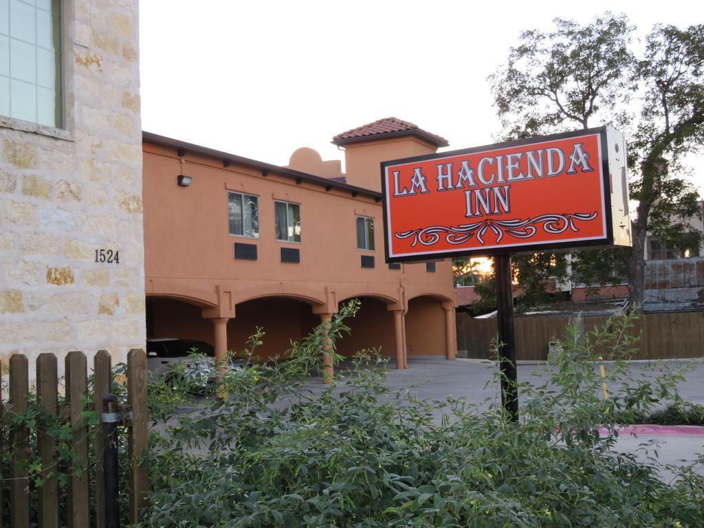 La Hacienda Inn ซานอันโตนิโอ ภายนอก รูปภาพ